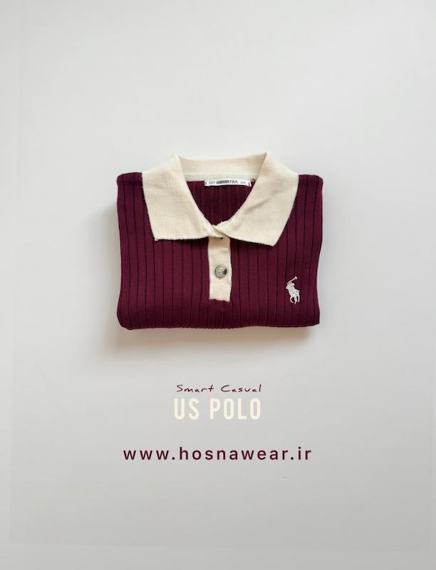 پولوشرت Us polo وارداتی ترکیه