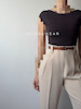 بکلس زنانه استرادیواریوس | Stradivarius Backless Top