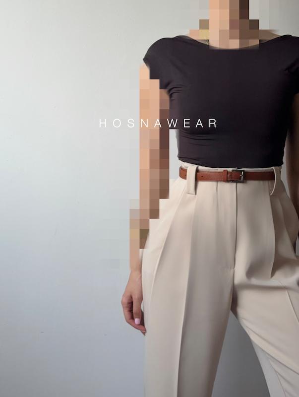 بکلس زنانه استرادیواریوس | Stradivarius Backless Top
