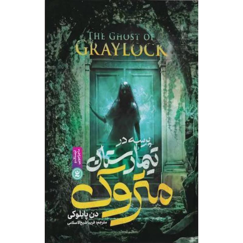 کتاب پرسه در تیمارستان متروک اثر دن پابلوکی از نشر نگاه آشنا