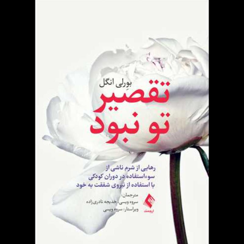 کتاب تقصیر تو نبود اثر بورلی انگل از نشر  ارجمند