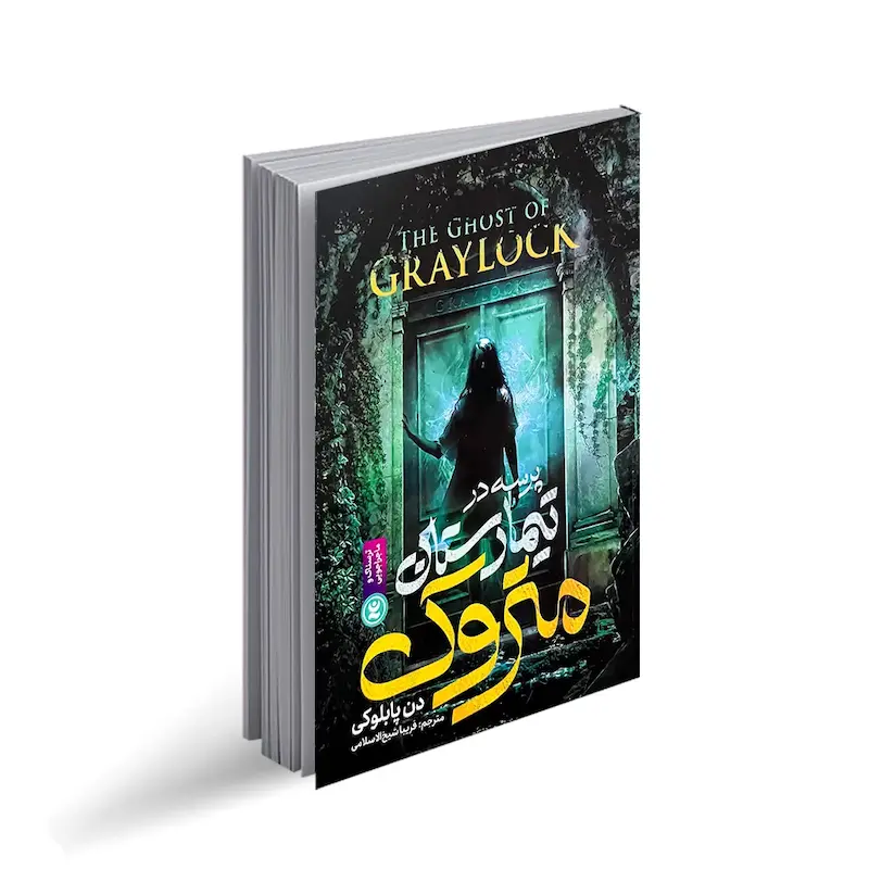 کتاب پرسه در تیمارستان متروک اثر دن پابلوکی از نشر نگاه آشنا