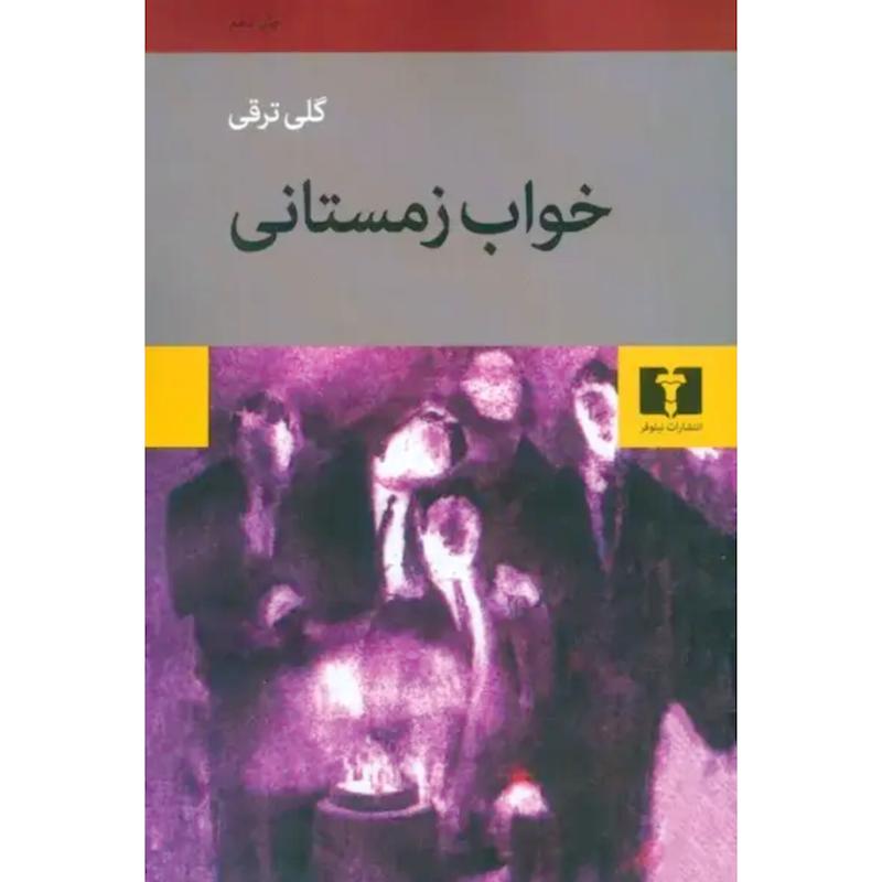 کتاب خواب زمستانی اثر گلی ترقی از نشر نیلوفر