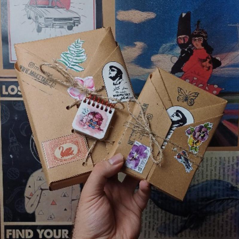 بسته بندی ویژه مسترکتابز (اضافه)