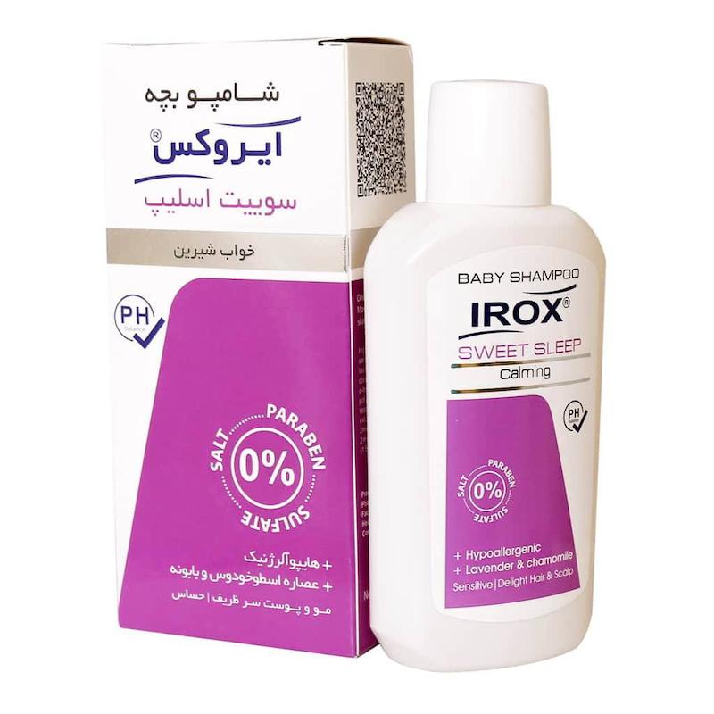 شامپو بدن کرمی بچه سوییت اسلیپ  Sweet Sleep Baby Creamy Body Shampoo Irox
