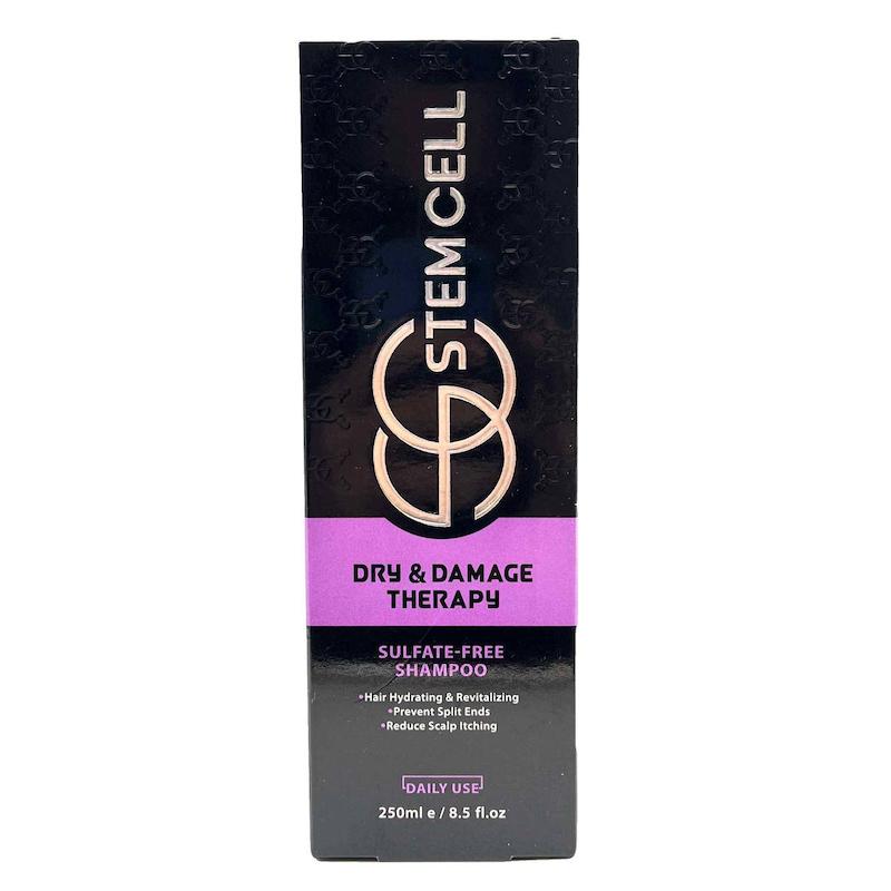 شامپو موی خشک و آسیب دیده استم سل  Stem Cell Dry And Damaged Therapy Shampoo Stem Cell 