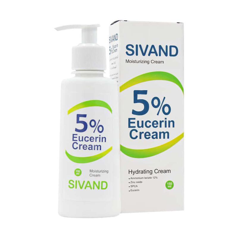 کرم مرطوب کننده حاوی اوره و اوسرین 5 درصد سیوند