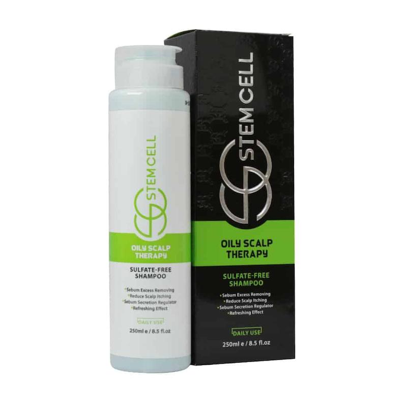 شامپو  استم سل مناسب برای موهای چرب