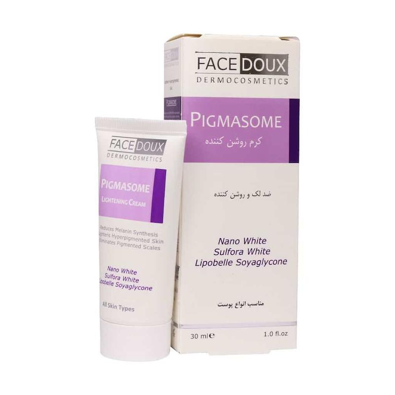 کرم روشن کننده پیگمازوم دست D-4797 Pigmasome Hand Lightening Cream Face Doux