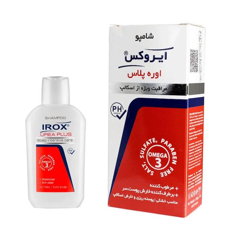 شامپو اوره پلاس  Urea Plus Shampoo