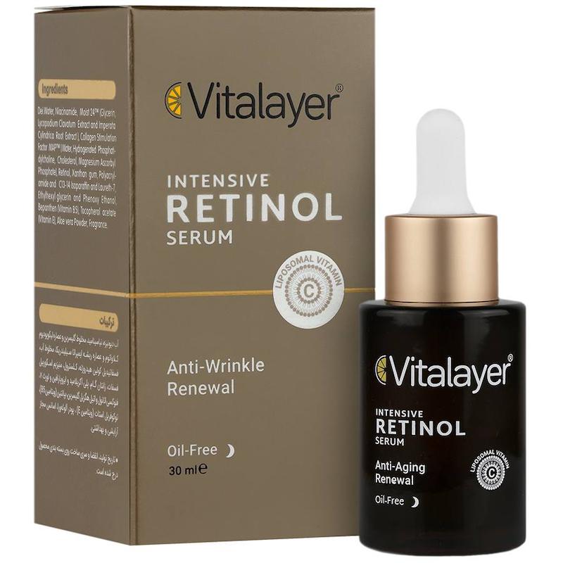 سرم رتینول 30 میلی لیتر  Intensive Retinol Serum 30 ml  PRIME