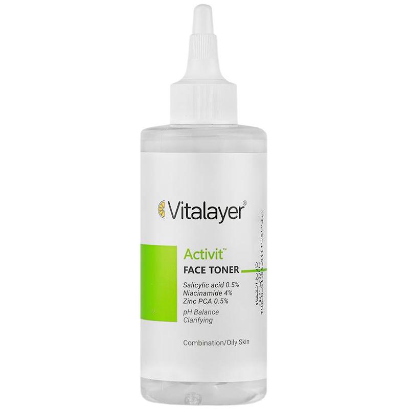 تونر صورت اکتی ویت  Activit Face Toner  VITALAYER