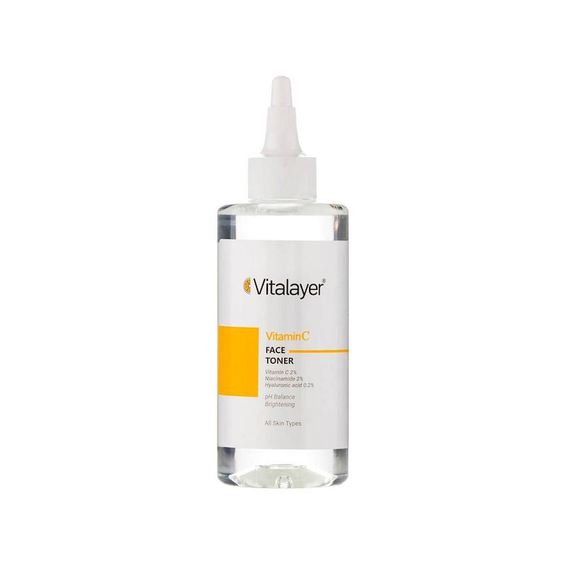 تونر صورت ویتامین سی  Vitamin C Face Toner  VITALAYER
