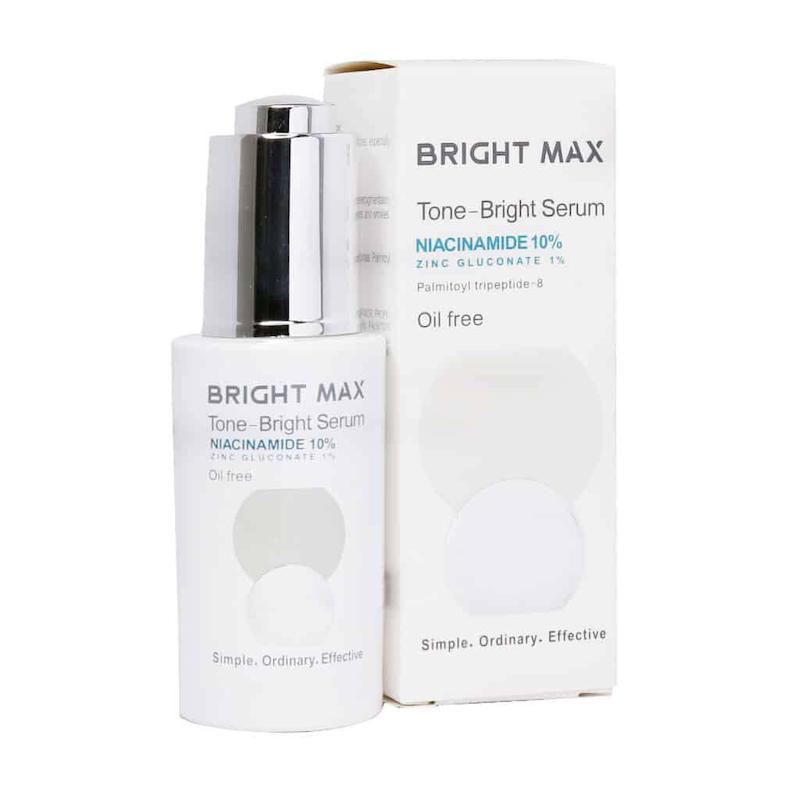 سرم روشن کننده و ترمیم کننده نیاسینامید  Tone Bright Niacinamide 10 Serum Bright Max