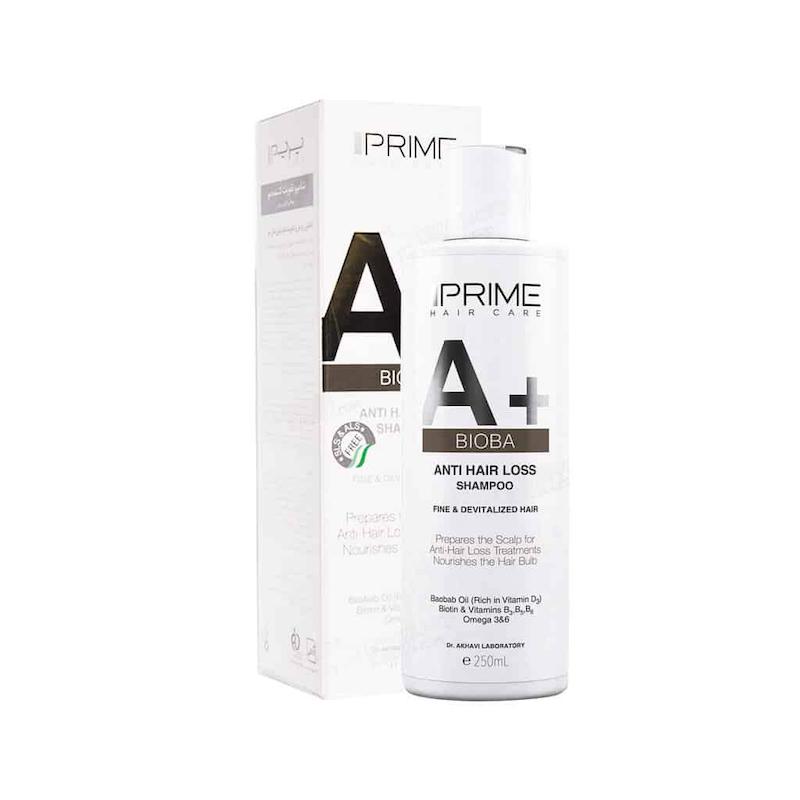 شامپو تقویت کننده و ضد ریزش آ پلاس  A Plus Bioba Anti Hair Loss Shampoo Prime 
