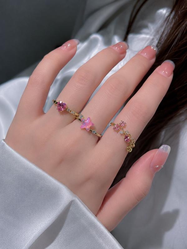 انگشتر جواهری مینیمال💍