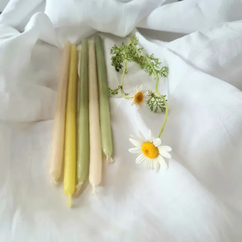 شمع مدادی بسته سه تایی