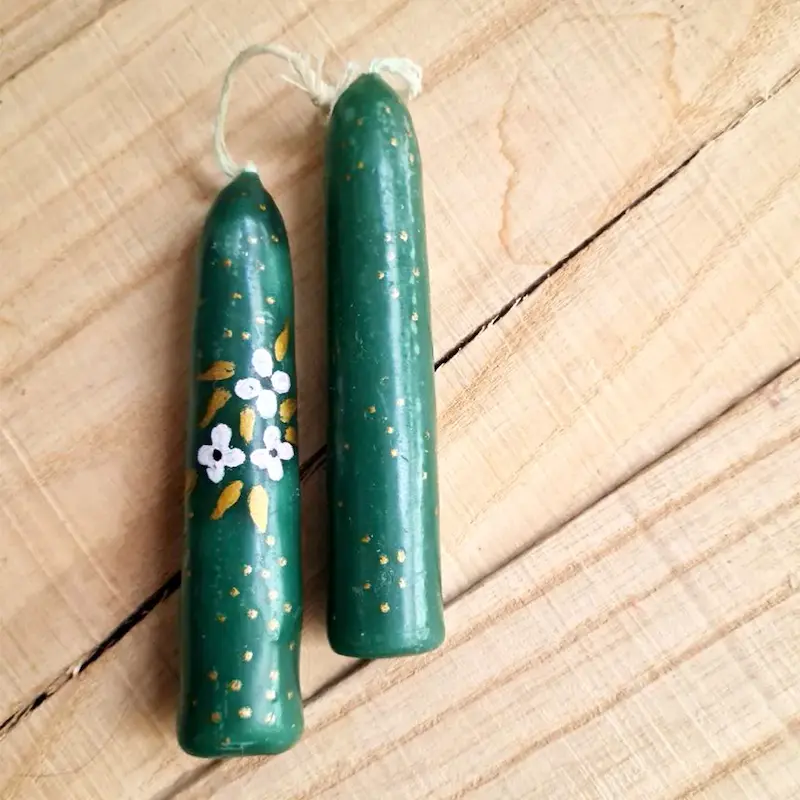 شمع قلمی کوتاه