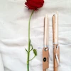 شمع مدادی بسته سه تایی