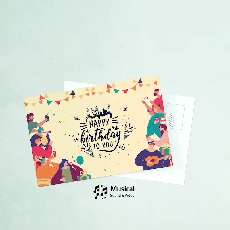 کارت پستال سورپرایز