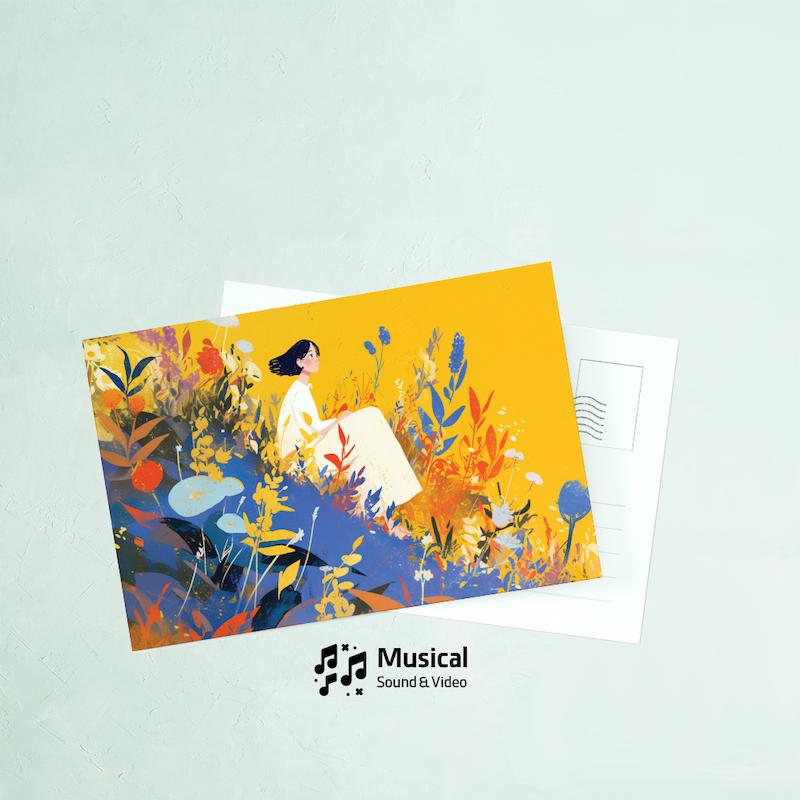 کارت پستال لطافت