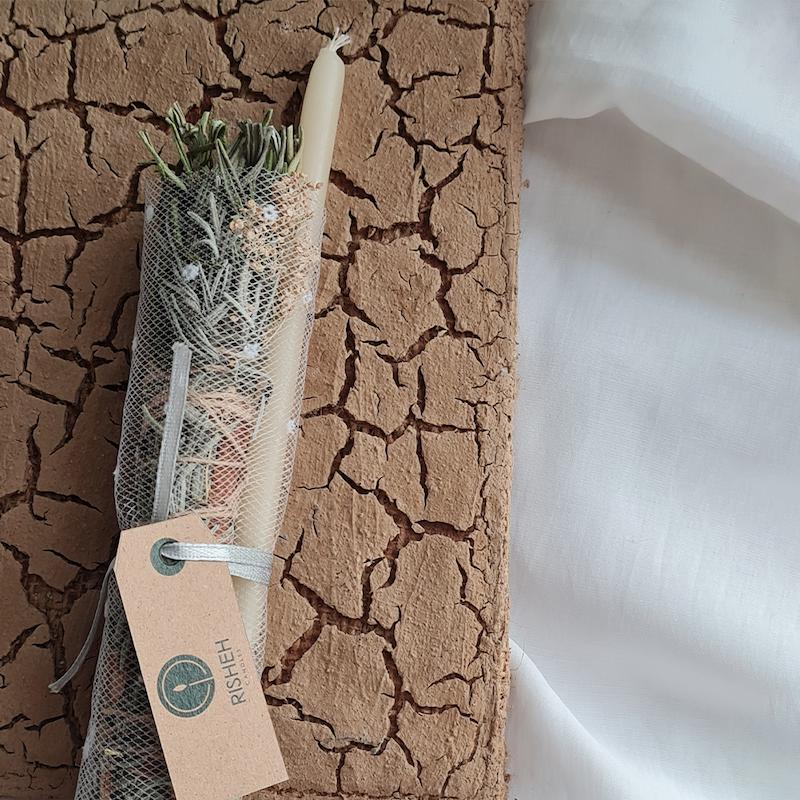 پک عود و شمع