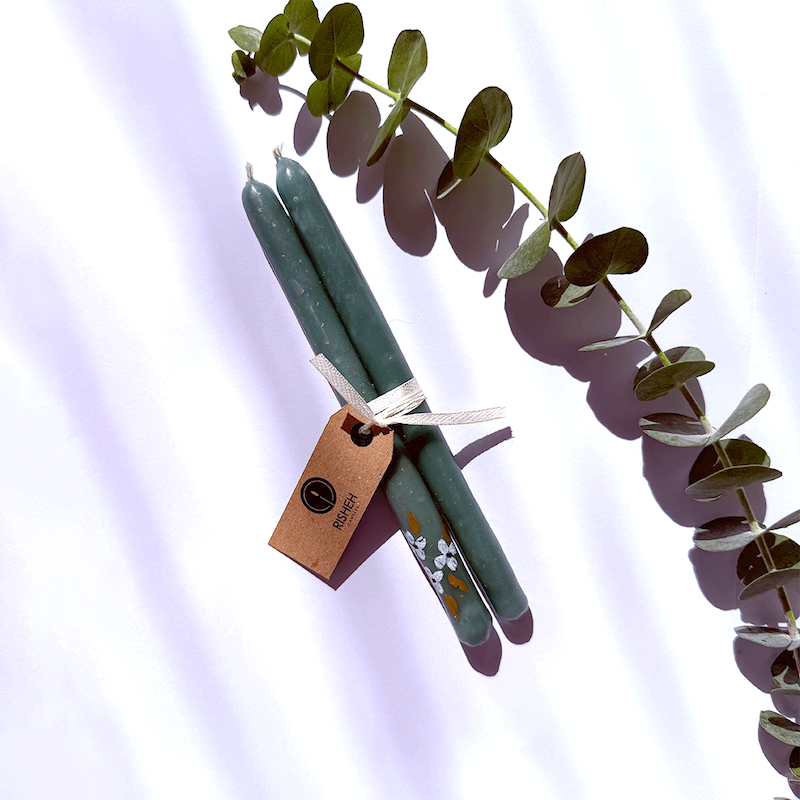 شمع قلمی بلند