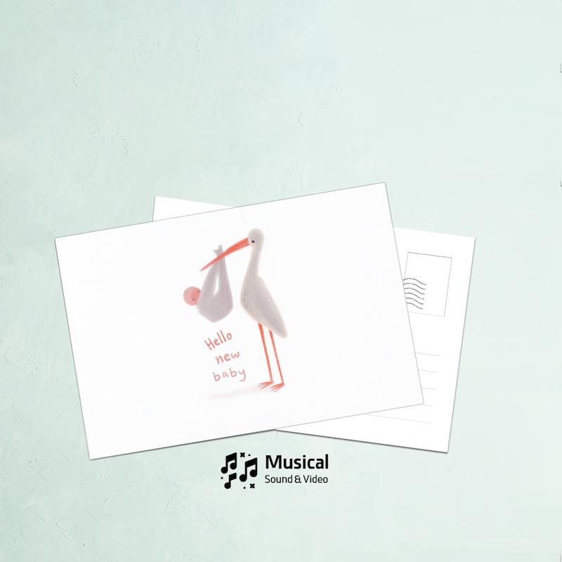 کارت پستال لک لک