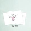 کارت پستال welcome baby 