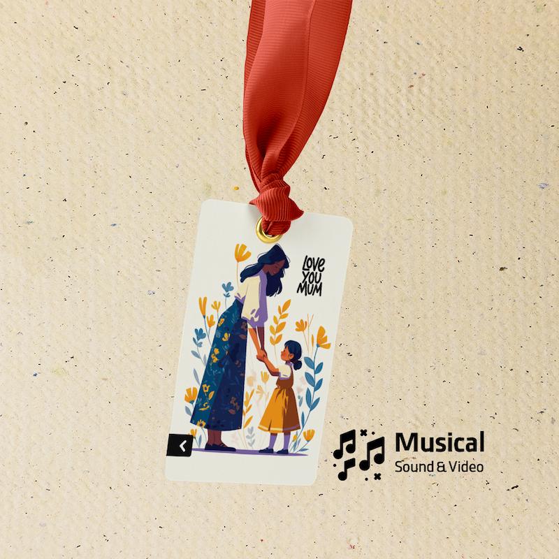 گیفتگ مادر موزیکال