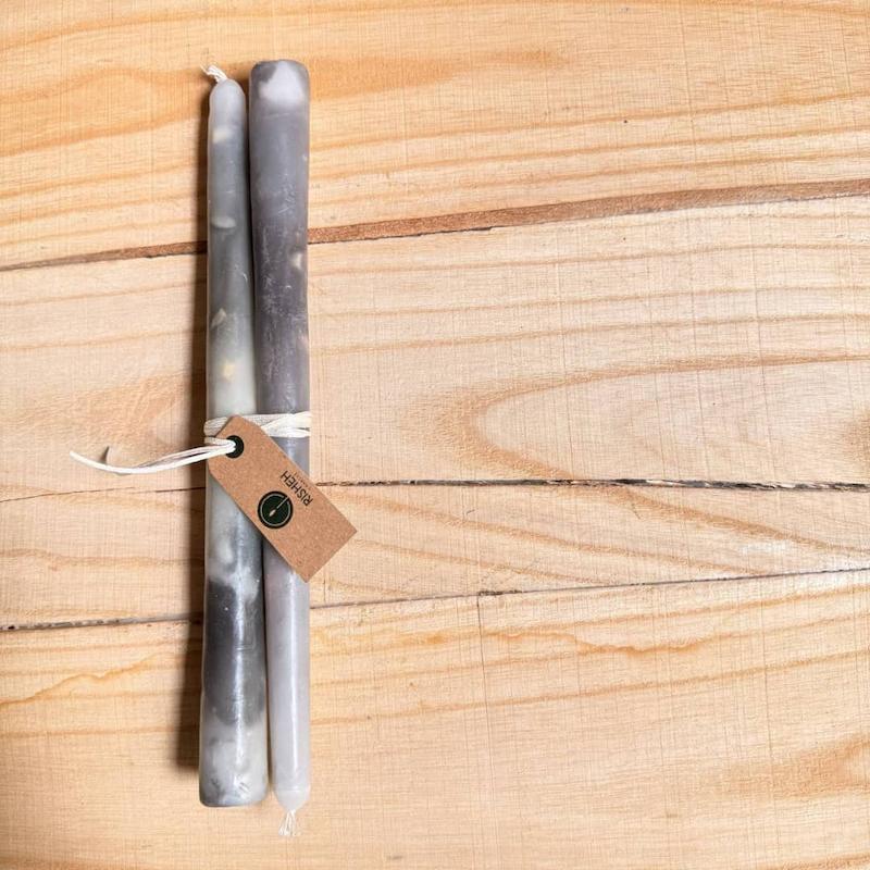 شمع ماربل پک دوتایی