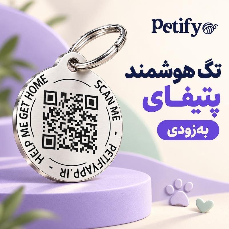تگ هوشمند پتیفای 
