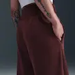 Phoenix Plush HR Pant Wide Women's Burgundy Sweatpants