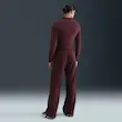 Phoenix Plush HR Pant Wide Women's Burgundy Sweatpants