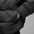 Jordan Brooklyn Puffer Jacket Men's Black Coat