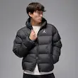 Jordan Brooklyn Puffer Jacket Men's Black Coat