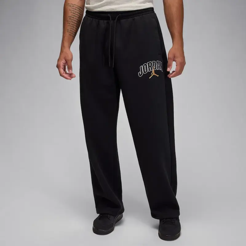 Jordan Brooklyn Oversize OH Pant Men's Black Sweatpants