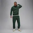 Jordan Flight Fleece Pant Men's Green Tracksuit Bottoms
