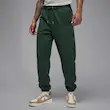 Jordan Flight Fleece Pant Men's Green Tracksuit Bottoms
