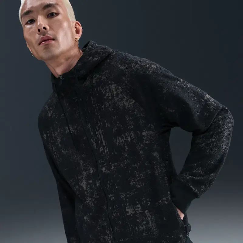 Therma-FIT Primary Hoodie Jacquard Men's Sweatshirt