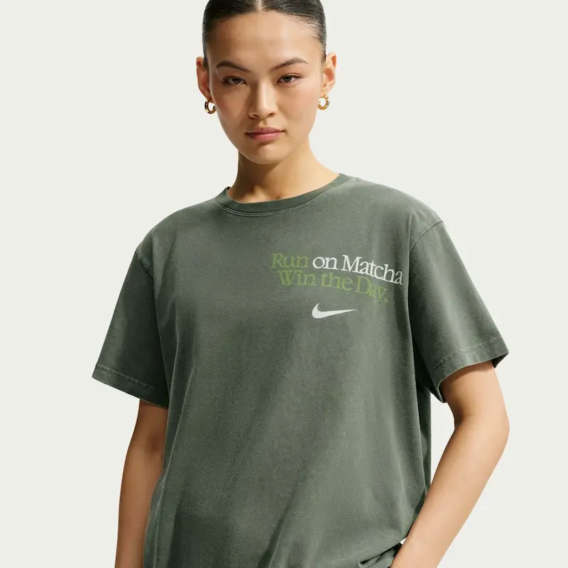 Nsw Classic Bf Tee Matcha
