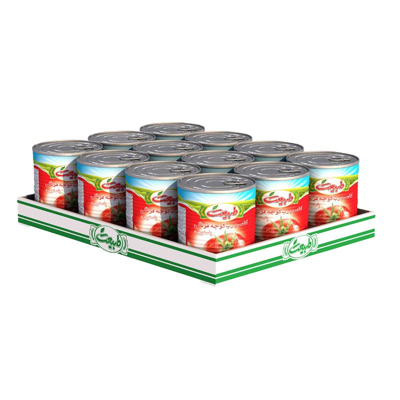 رب گوجه فرنگی طبیعت 12تایی
