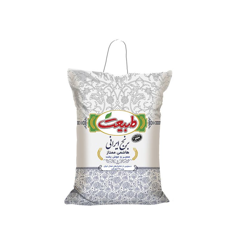 برنج هاشمی ممتاز طبیعت ده کیلویی 