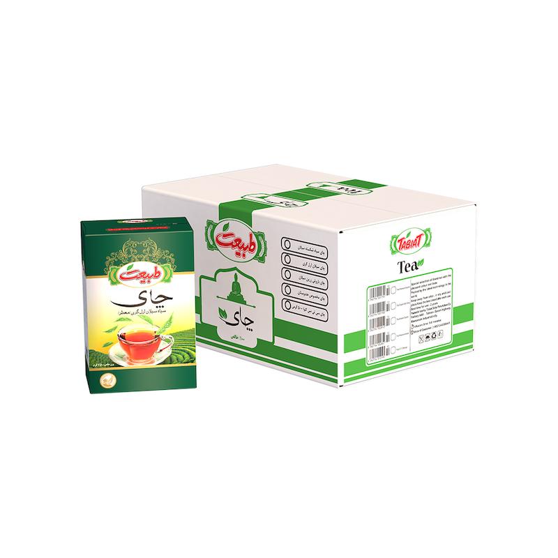 چای سیلان ارل گری طبیعت جعبه 20 تایی 