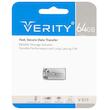 فلش 64 گیگ وریتی Verity V819 USB3.0 VERITY V819 64GB USB 3.0 FLASH DRIVE