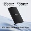 حافظه اکسترنال SSD لکسار Lexar SL300 1TB LEXAR SL300 1TB EXTERNAL PORTABLE SSD DRIVE