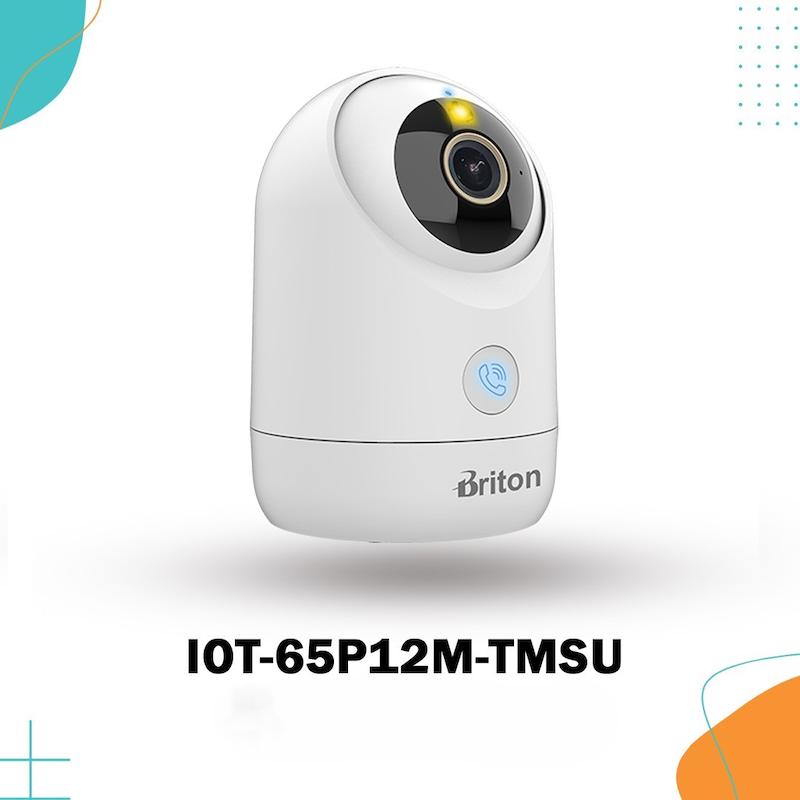 دوربین بیسیم 5 مگاپیکسل مراقبت کودک برایتون مدل IOT-65P12M-TMSU