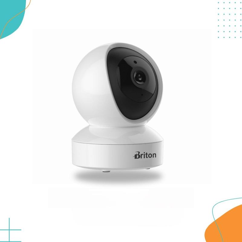 دوربین بیسیم برایتون 2 مگاپیکسل ردیابی هوشمند مدل IOT-72P8