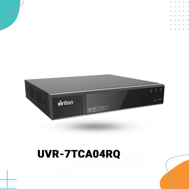 دستگاه ضبط تصویر آنالوگ ۴ کانال مدل UVR-7TCA04RQ-D149