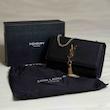 کیف تمام چرم برند YSL